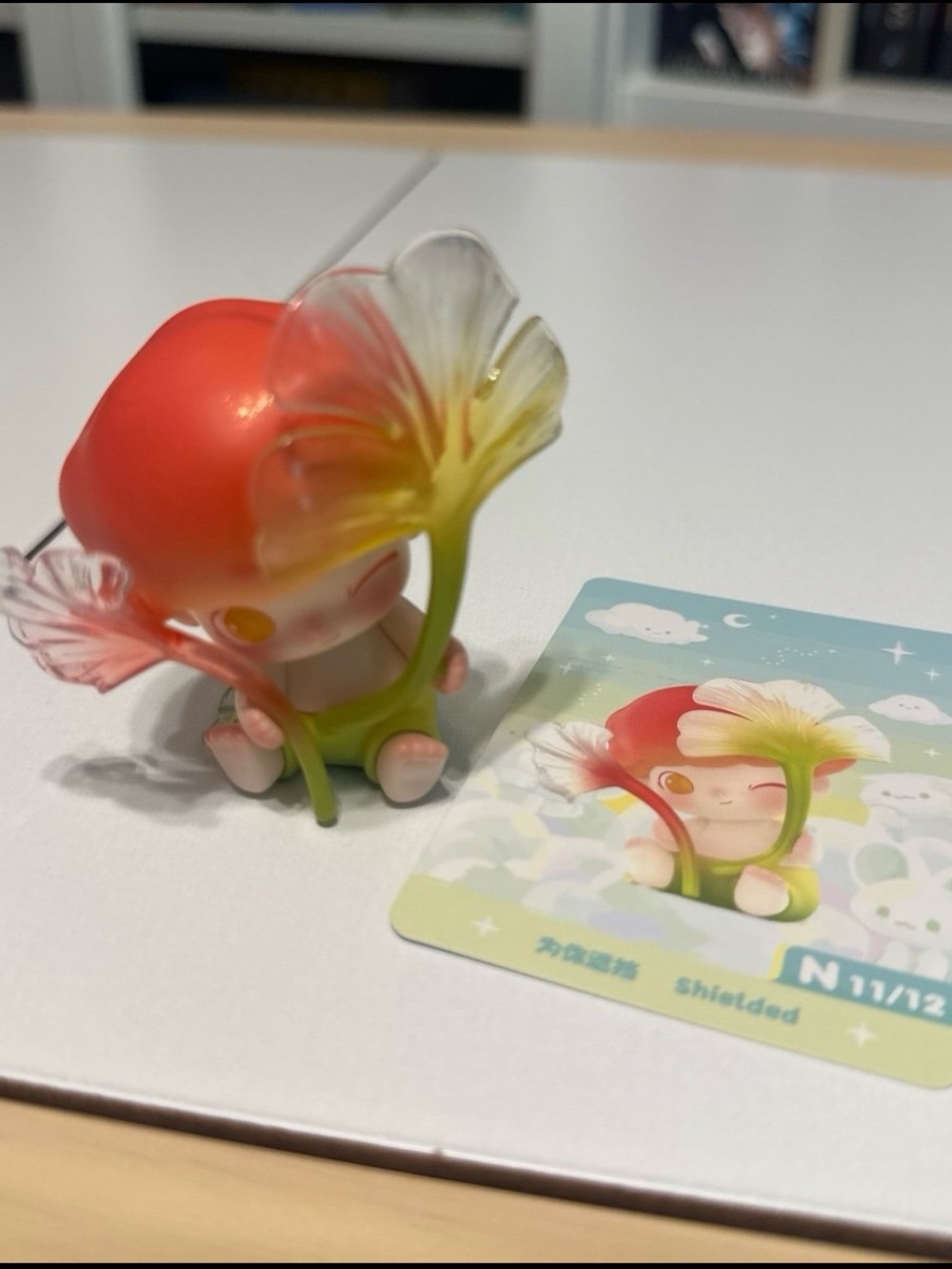 Popmart DIMOO By Your Side Series: Shielded
